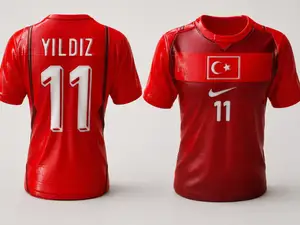 Turkey Jersey – Kenan Yıldız – #11