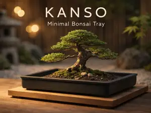 Kanso – Minimal Bonsai Tray