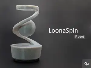 LoonaSpin - Kinetic Fidget Desk Toy