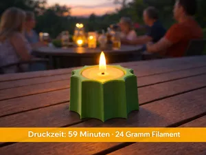 Sternteelichthalter