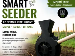 Smart Seeder - semoir a disque manuel