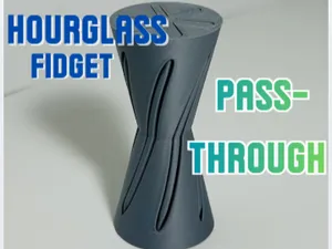 Hourglass Passthrough Fidget