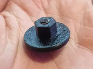 M5 flange nut