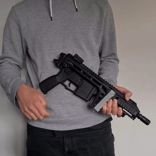 GHK G5 Foldable stock adaptor