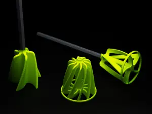 Drill paint mixer V2