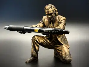 The Joker Pen Holder - Custom Desktop Decor!