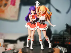 《我推的孩子》星野爱  星野瑠美衣 双人站姿 手办 高24cm 已分件 多色打印 AMS 易上色