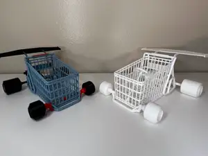 Dayton Shopdrifter Kart Model