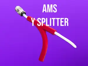 AMS  Bobina Esterna  Connettore Y Splitter