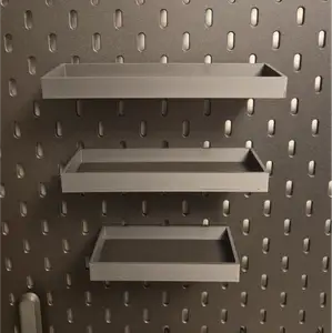 Minimalist & Sturdy IKEA Skådis Shelf System