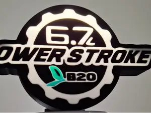 6.7 Power Stroke Light Box