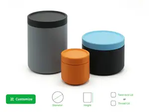 Customizable Stackable Canister (Parametric)