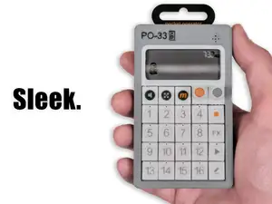 Pocket Operator case (inspired by OP-1 Field)