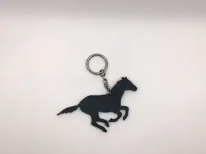 Stallion Horse Keychain