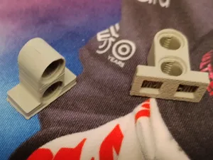 Technic Pin Connector Plate 1x2x1,66 32530