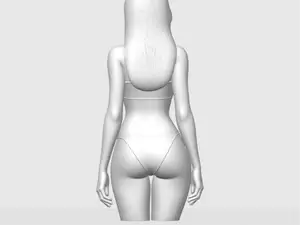 泳衣女孩