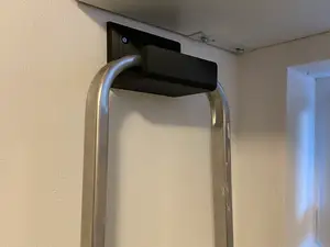 Stepladder holder