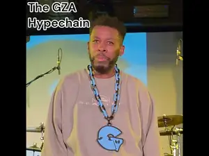 GZA The Genius Pendant