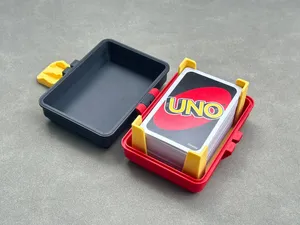 Card Case – Latch Box with Tray