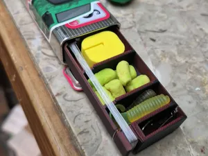 altoid insert fishing kit + MINI bobber