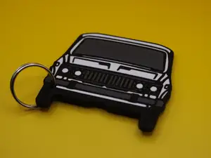 Car keychain Lada 1500s - front