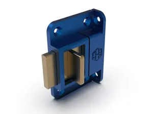 90-Degree Sliding Bolt Latch by MadHaxStudio