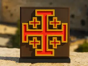 Jerusalem or Crusader Cross
