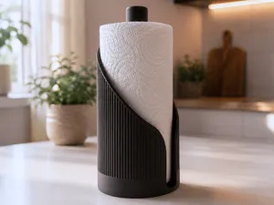 Paper Towel Holder | Japandi