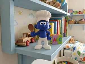 Chef Smurf noAMS