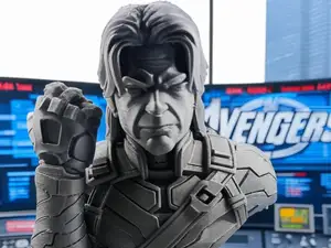 Buste Winter Soldier 