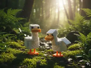Minecraft Goose Animal