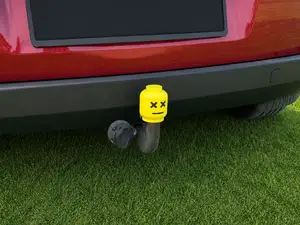 Tow Bar Dead Head with Anti-Theft Hole No AMS