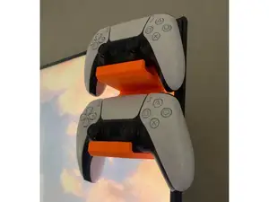 DOUBLE CONTROLLER TV MOUNT