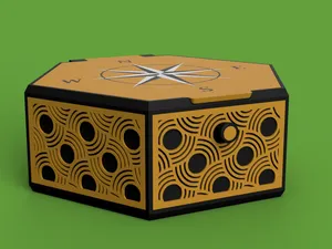box with locking mechanism