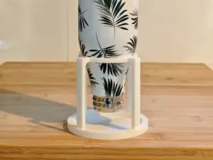 Égouttoir à gourde avec récupérateur amovible