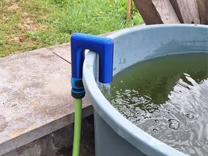 Haken Gardena-Profi-System zum befüllen von Tonnen