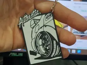 Keychain authenttic