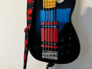 Jazz BassRamp for MarkBass GV5(and similar models)