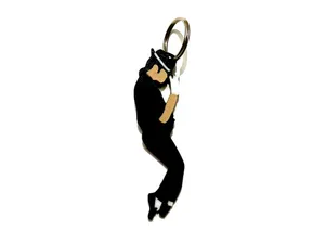 Michael Jackson Keychain