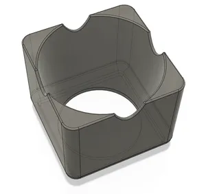 ER40 Gridfinity Collet Holder
