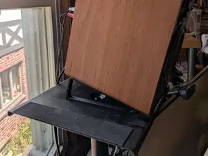 Low-Profile 15 Degree Speaker Angle Wedge