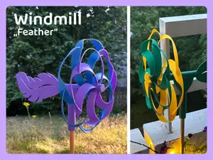 Windmill "Feather" (windspinner)