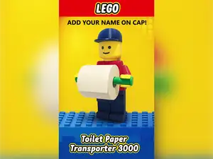 LEGO Toilet Paper Transporter 3000