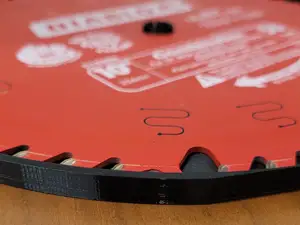 10" saw blade protector