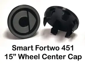 Smart Fortwo 451 15" Wheel Center Cap