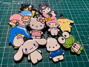 Sanrio Friends Keychain Collection | Enamel Style