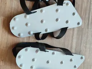 spike soles nail shoes