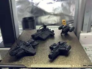 Miniatures: Spaceship Pack 01