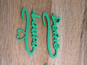 Name Tags Personalisierbar .personalize. Glas tags
