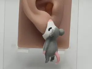 Possum Chomper Earrings